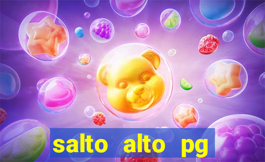 salto alto pg plataforma de jogos